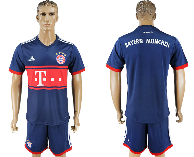 2017-18 Bayern Munich Away Soccer Jersey 2017-18 Bayern Munich Away Soccer Jersey