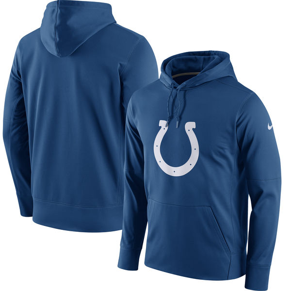 Indianapolis Colts Nike Circuit Logo Essential Performance Pullover Hoodie Royal
