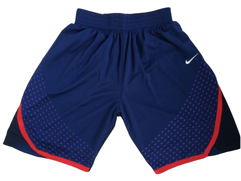 USA Navy 2016 Olympic Basketball Team Shorts
