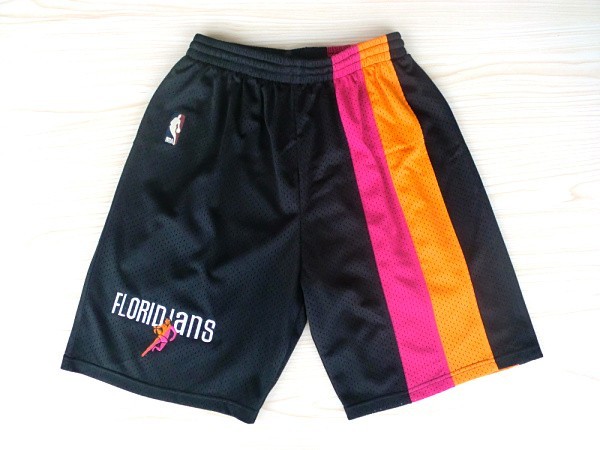Heat Black Rainbow Swingman Shorts