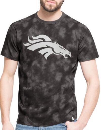 Denver Broncos '47 Blackstone Men's T Shirt Black