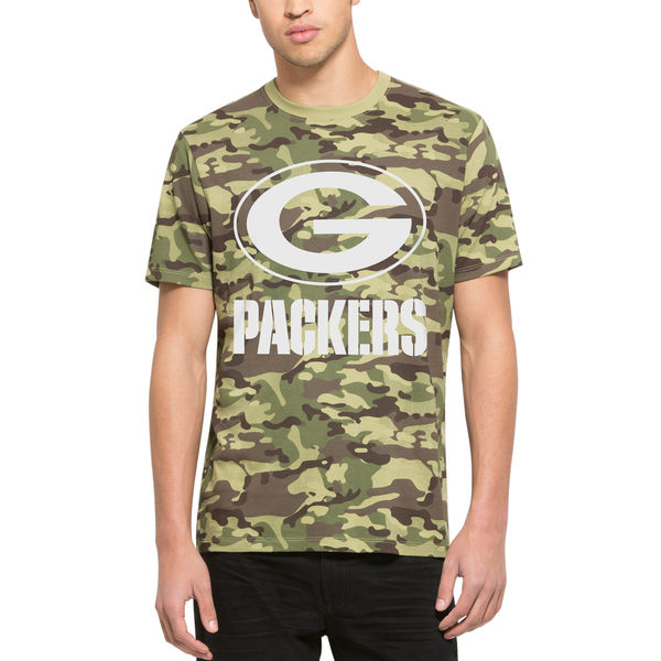 Green Bay Packers '47 Alpha Men's T Shirt Camo