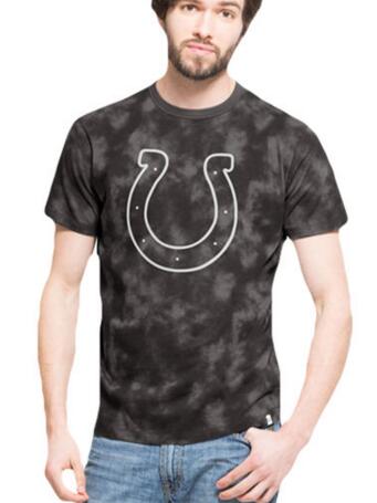 Indianapolis Colts '47 Blackstone Men's T Shirt Black