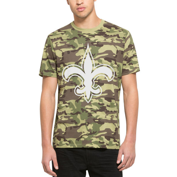New Orleans Saints '47 Alpha Men's T Shirt Camo