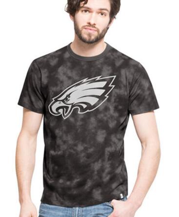 Philadelphia Eagles '47 Blackstone Men's T Shirt Black