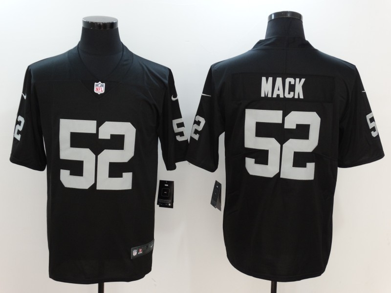 Nike Raiders 52 Khalil Mack Black Youth Vapor Untouchable Player Limited Jersey