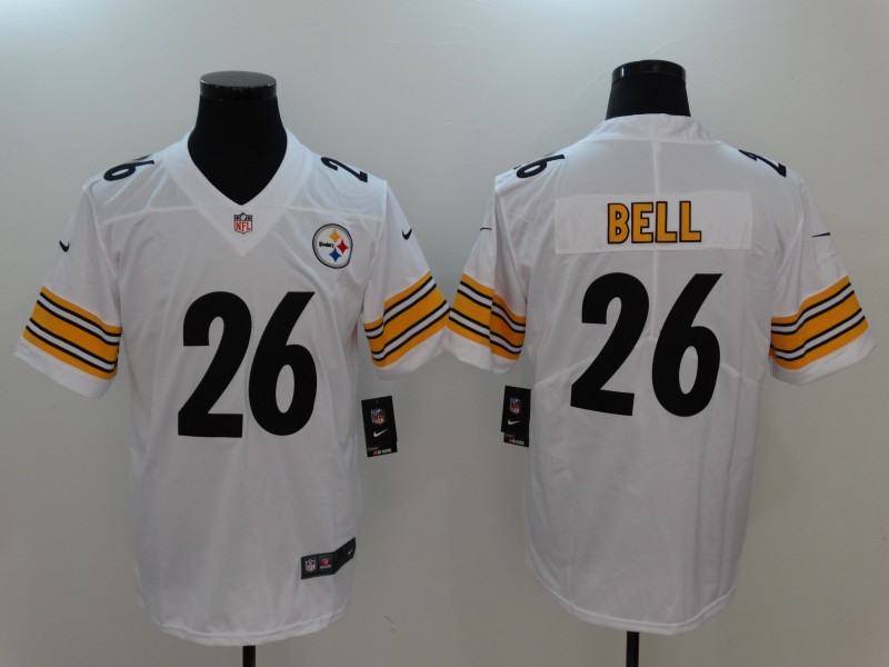 Nike Steelers 26 Le'Veon Bell White Youth Vapor Untouchable Player Limited Jersey