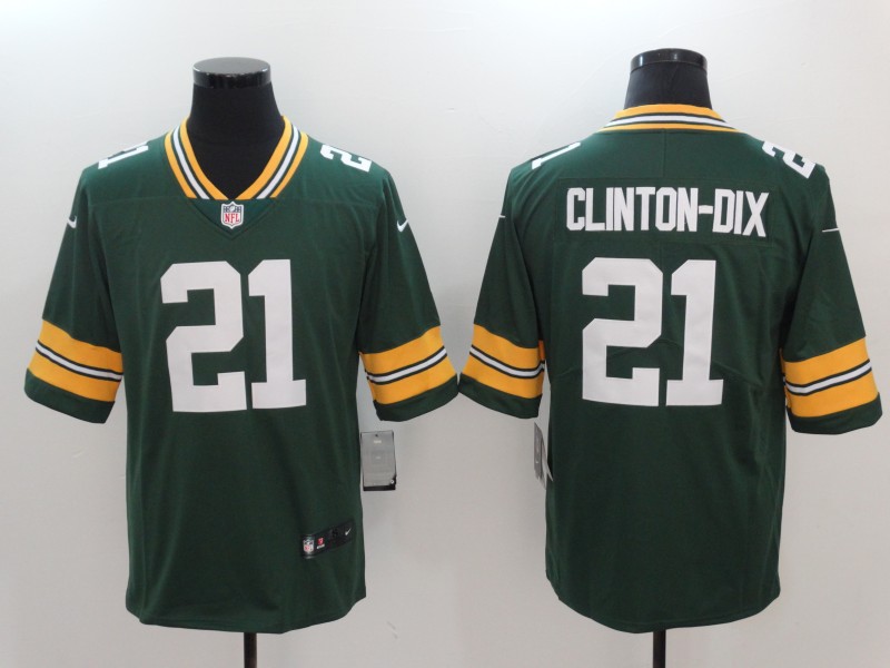 Nike Packers 21 Ha Ha Clinton-Dix Green Vapor Untouchable Player Limited Jersey