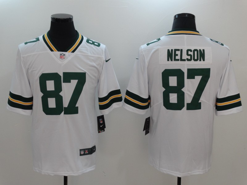 Nike Packers 87 Jordy Nelson White Youth Vapor Untouchable Player Limited Jersey