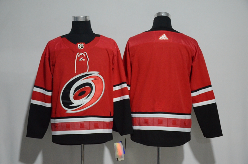 Hurricanes Blank Red Adidas Jersey