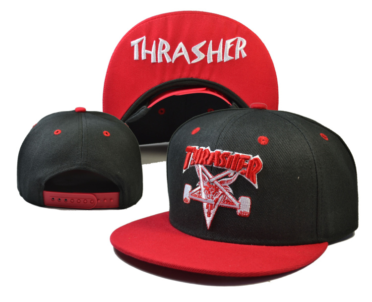 Thrasher Skategoat Black Fashion Adjustable Hat LH