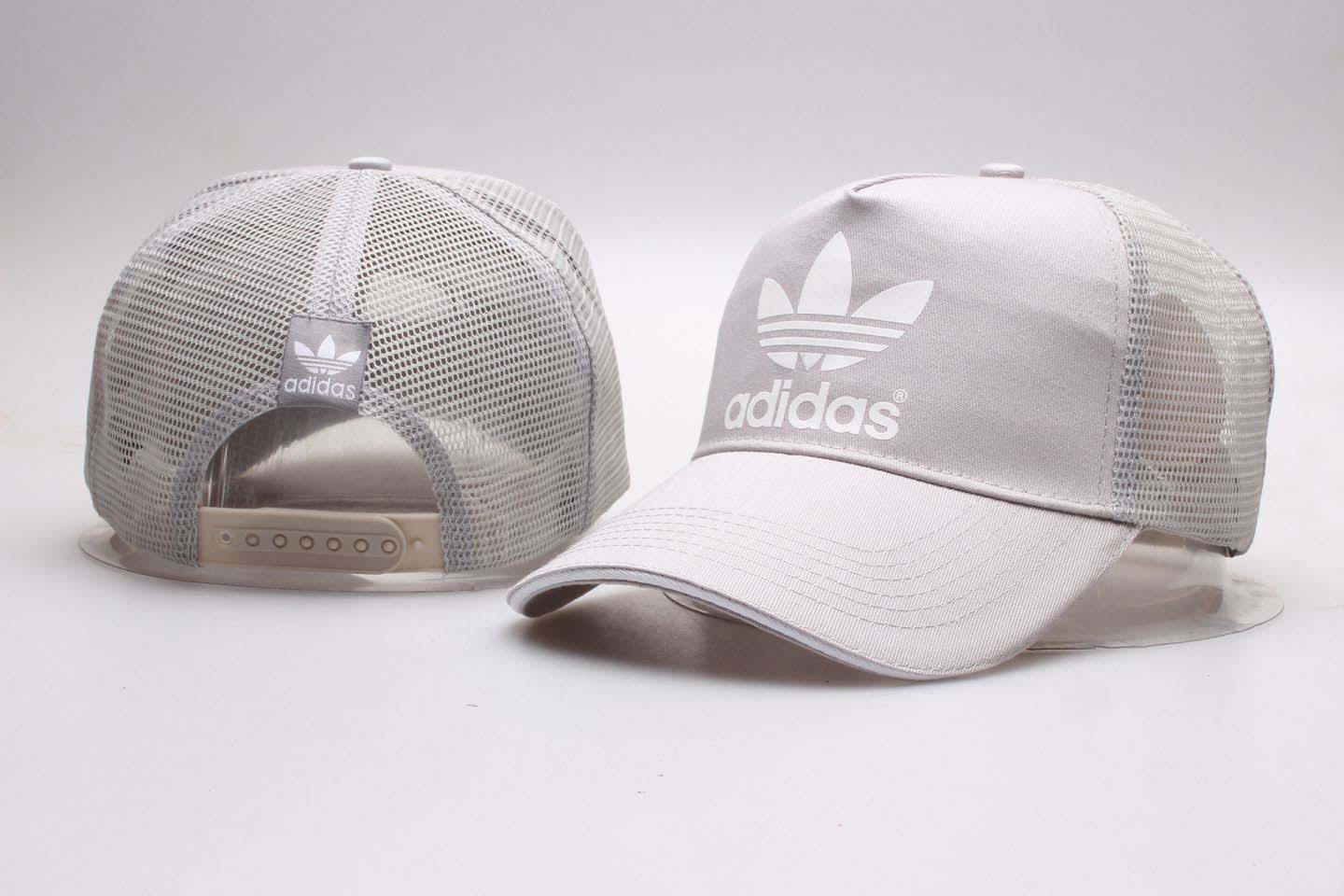 Adidas Fresh Logo White Adjustable Hat YP