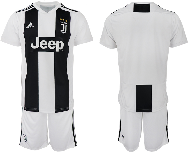 2018-19 Juventus FC Home Soccer Jersey