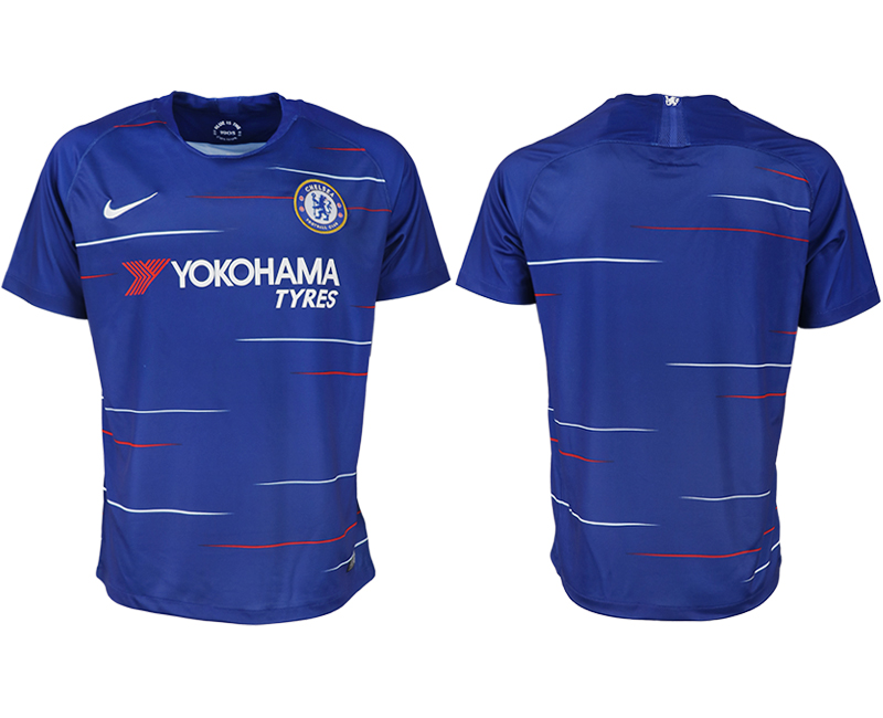 2018-19 Chelsea FC Home Thailand Soccer Jersey