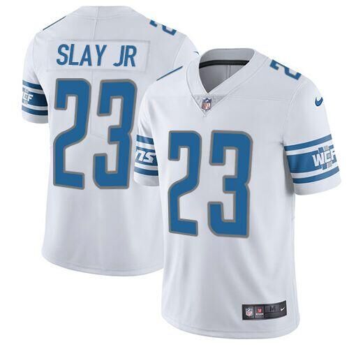 Nike Lions 23 Darius Slay Jr White Youth Vapor Untouchable Limited Jersey
