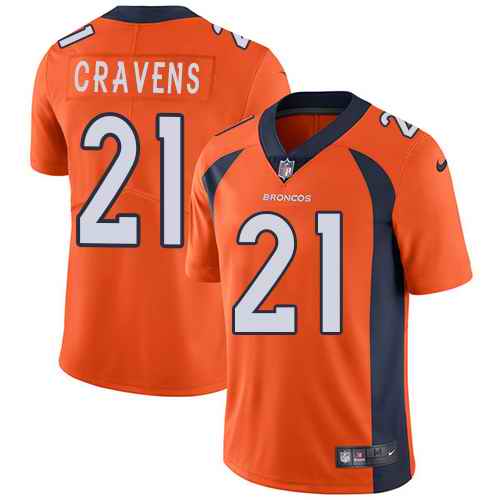 Nike Broncos 21 Su'a Cravens Orange Youth Vapor Untouchable Limited Jersey Nike Broncos 21 Su'a Cravens Orange Youth Vapor Untouchable Limited Jersey