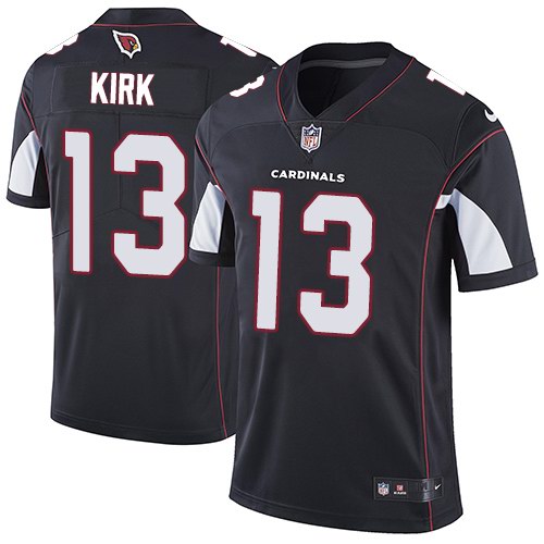 Nike Cardinals 13 Christian Kirk Black Alternate Vapor Untouchable Limited Jersey