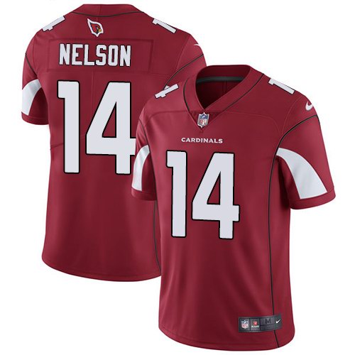 Nike Cardinals 14 J.J. Nelson Red Youth Vapor Untouchable Limited Jersey