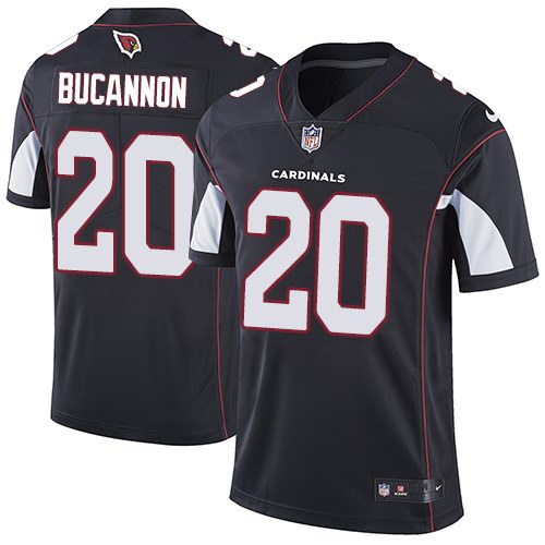 Nike Cardinals 20 Deone Bucannon Black Alternate Youth Vapor Untouchable Limited Jersey