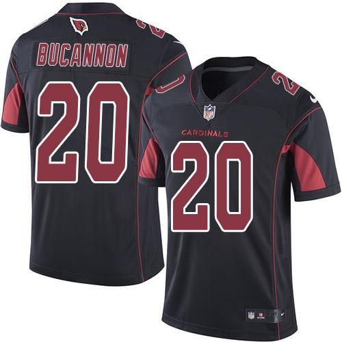 Nike Cardinals 20 Deone Bucannon Black Youth Color Rush Limited Jersey
