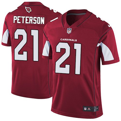 Nike Cardinals 21 Patrick Peterson Red Youth Vapor Untouchable Limited Jersey