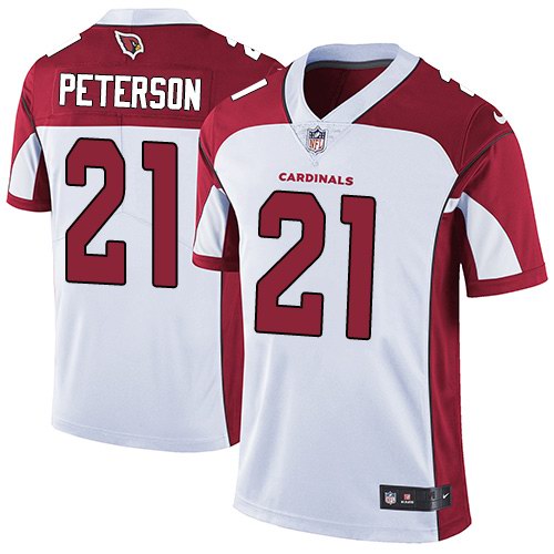 Nike Cardinals 21 Patrick Peterson White Youth Vapor Untouchable Limited Jersey
