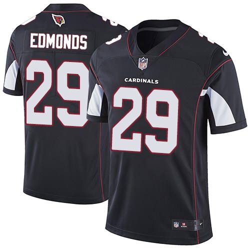Nike Cardinals 29 Chase Edmonds Black Alternate Vapor Untouchable Limited Jersey