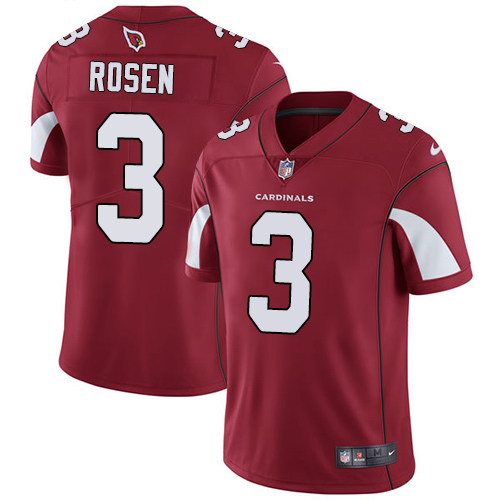 Nike Cardinals 3 Josh Rosen Red Youth Vapor Untouchable Limited Jersey
