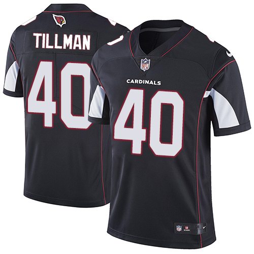 Nike Cardinals 40 Pat Tillman Black Alternate Youth Vapor Untouchable Limited Jersey