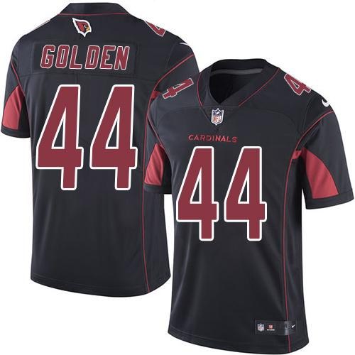 Nike Cardinals 44 Markus Golden Black Youth Color Rush Limited Jersey