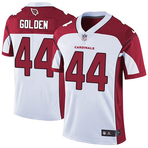 Nike Cardinals 44 Markus Golden White Youth Vapor Untouchable Limited Jersey