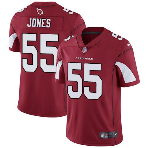 Nike Cardinals 55 Chandler Jones Red Youth Vapor Untouchable Limited Jersey