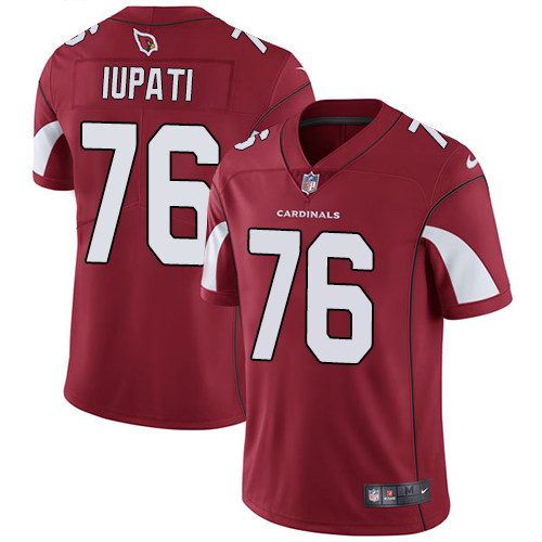 Nike Cardinals 76 Mike Iupati Red Youth Vapor Untouchable Limited Jersey