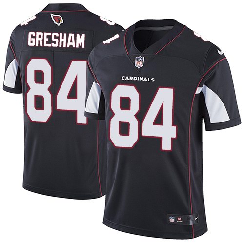 Nike Cardinals 84 Jermaine Gresham Black Alternate Vapor Untouchable Limited Jersey