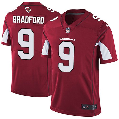 Nike Cardinals 9 Sam Bradford Red Youth Vapor Untouchable Limited Jersey