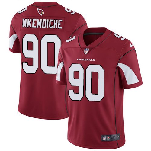 Nike Cardinals 90 Robert Nkemdiche Red Youth Vapor Untouchable Limited Jersey