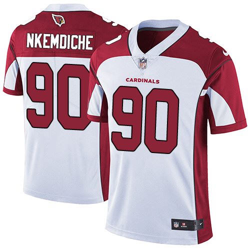 Nike Cardinals 90 Robert Nkemdiche White Youth Vapor Untouchable Limited Jersey