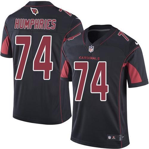 Nike Cardinals D.J. Humphries Black Color Rush Limited Jersey