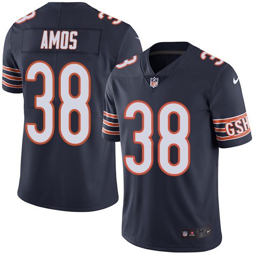 Nike Bears 38 Adrian Amos Navy Youth Vapor Untouchable Limited Jersey