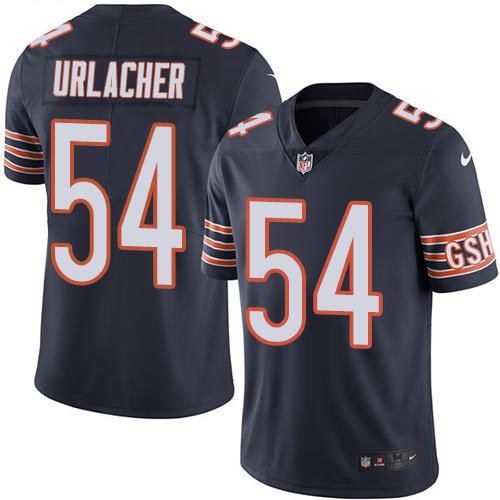 Nike Bears 54 Brian Urlacher Navy Youth Vapor Untouchable Limited Jersey