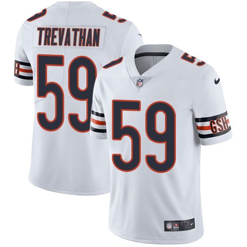 Nike Bears 59 Danny Trevathan White Vapor Untouchable Limited Jersey