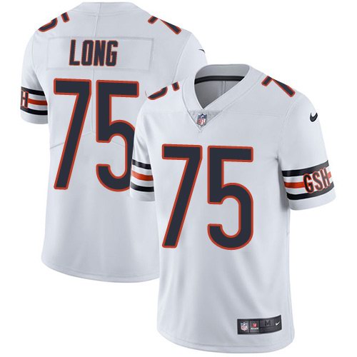 Nike Bears 75 Kyle Long White Youth Vapor Untouchable Limited Jersey