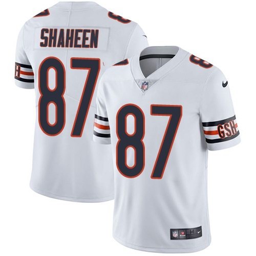 Nike Bears 87 Adam Shaheen White Youth Vapor Untouchable Limited Jersey