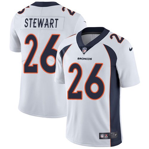 Nike Broncos 26 Darian Stewart White Youth Vapor Untouchable Limited Jersey Nike Broncos 26 Darian Stewart White Youth Vapor Untouchable Limited Jersey