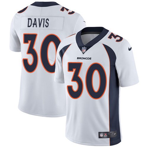 Nike Broncos 30 Terrell Davis White Youth Vapor Untouchable Limited Jersey Nike Broncos 30 Terrell Davis White Youth Vapor Untouchable Limited Jersey