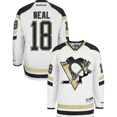 Penguins 18 Neal White 2014 Stadium Series Jerseys - Click Image to Close
