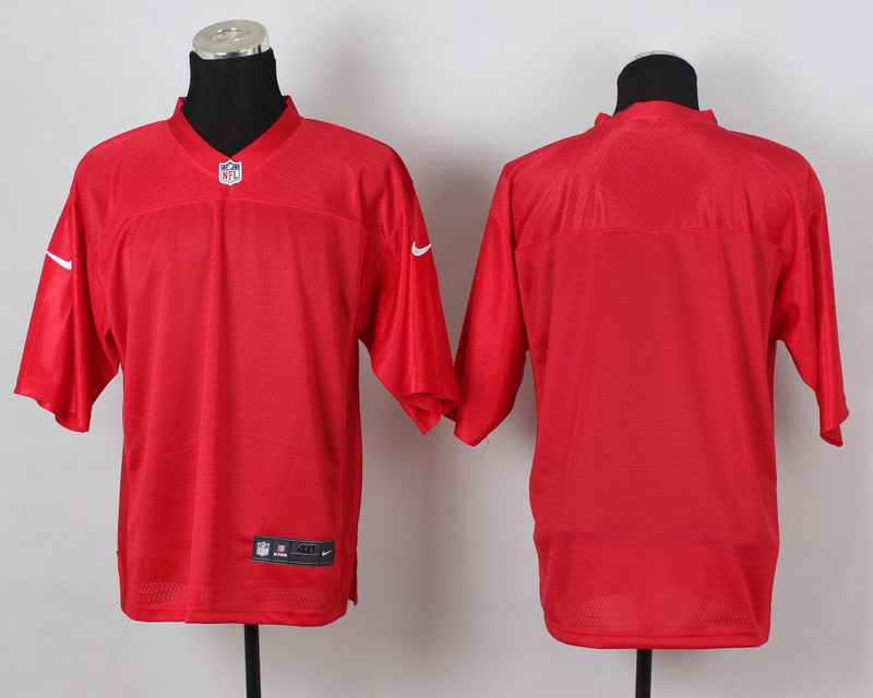 Nike Blank Red Elite Jerseys