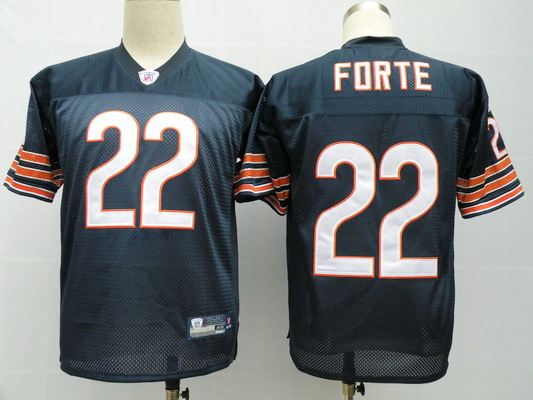 Bears 22 Forte Blue Jersey