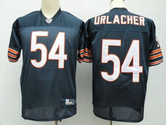 Bears 54 Urlacher Blue Jersey Bears 54 Urlacher Blue Jersey