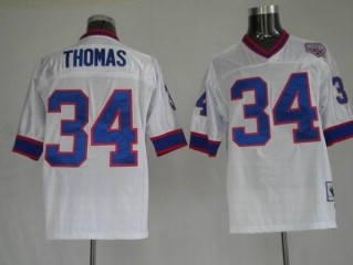 Bills 34 Thomas White 1994 M&N Jersey
